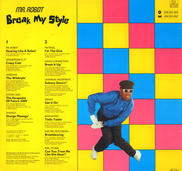 Various - Mr. Robot Break My Style - Bravo Break Dance Sensation '84 (2)