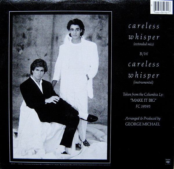 Wham! - Careless Whisper