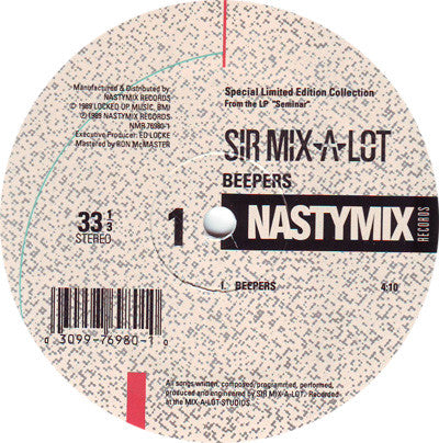 Sir Mix-A-Lot - Beepers