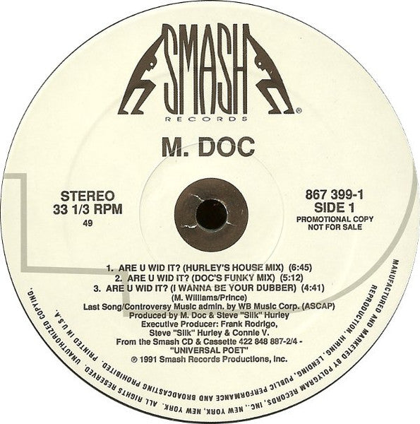 M. Doc - Are U Wid It?