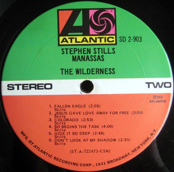 Stephen Stills - Manassas