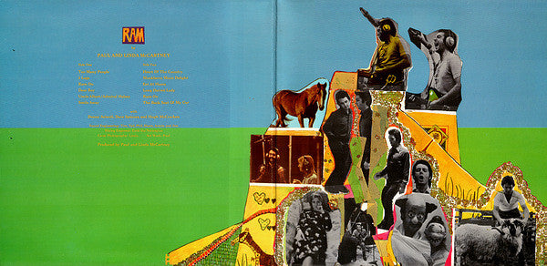 Paul & Linda McCartney - Ram