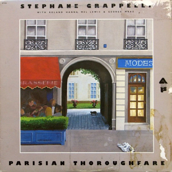 Stéphane Grappelli - Parisian Thoroughfare