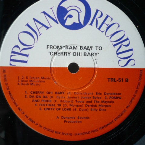 From 'Bam-Bam' To 'Cherry Oh! Baby'