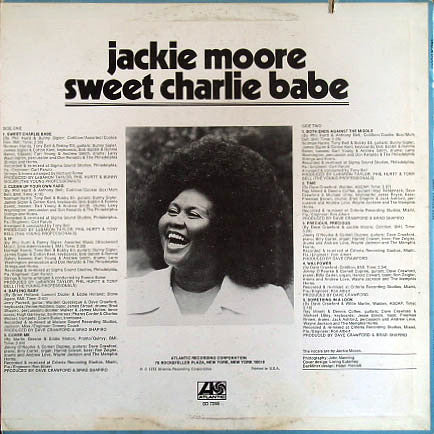 Jackie Moore - Sweet Charlie Babe