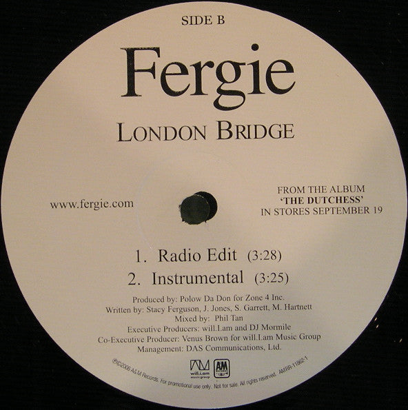 Fergie (2) - London Bridge