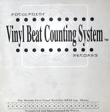 DJ Focus (2) - Vinyl Beat Counting System / BPM Record #1