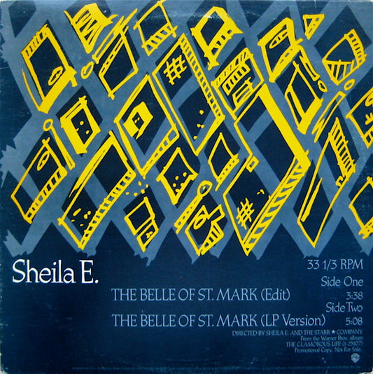 Sheila E. - The Belle Of St. Mark