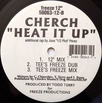 Cherch - Heat It Up