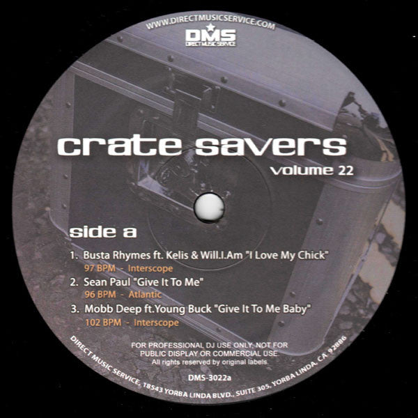 Various - Crate Savers Volume 22