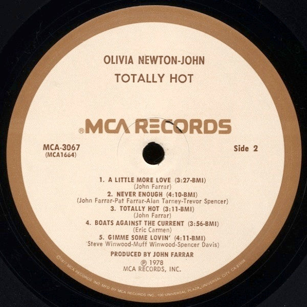 Olivia Newton-John - Totally Hot