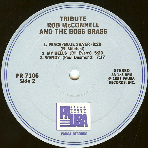 Rob McConnell & The Boss Brass - Tribute