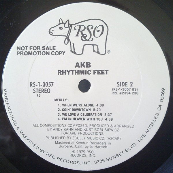 AKB - Rhythmic Feet