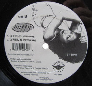 Buffy (2) - 2 Find U