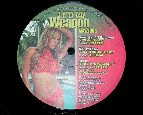 Lethal Weapon - May 2006
