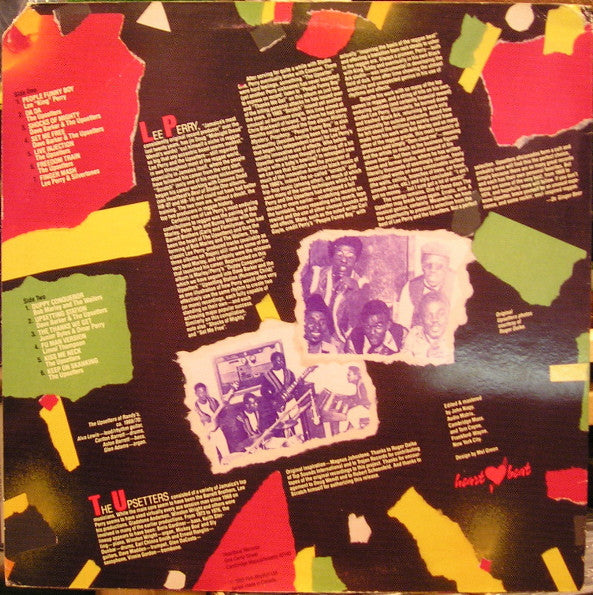 Lee Perry & The Upsetters - Some Of The Best