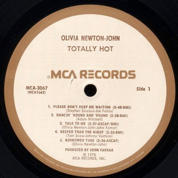 Olivia Newton-John - Totally Hot