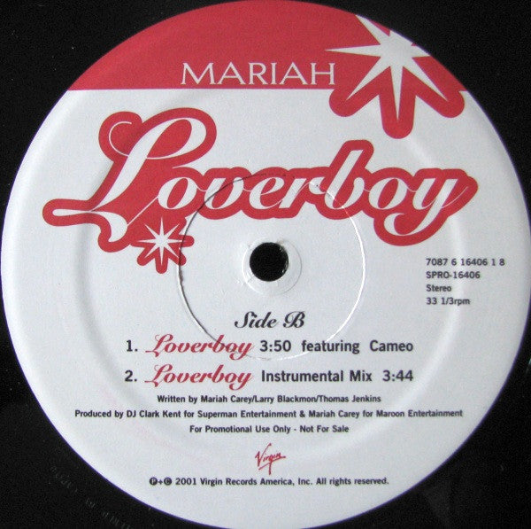 Mariah Carey - Loverboy