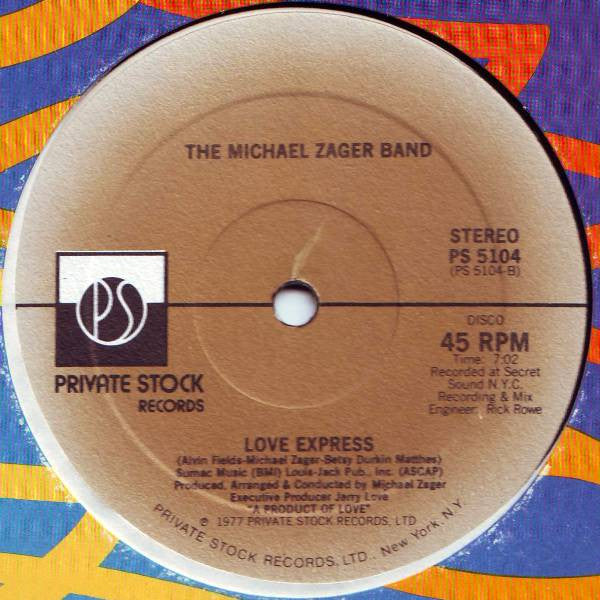 The Michael Zager Band - Let's All Chant / Love Express