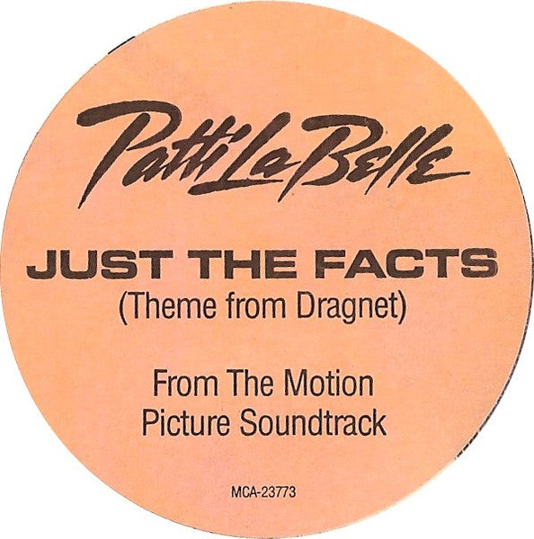 Patti LaBelle - Just The Facts
