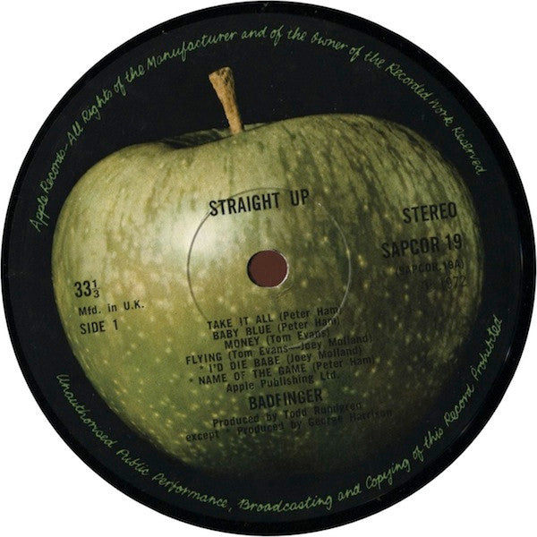 Badfinger - Straight Up