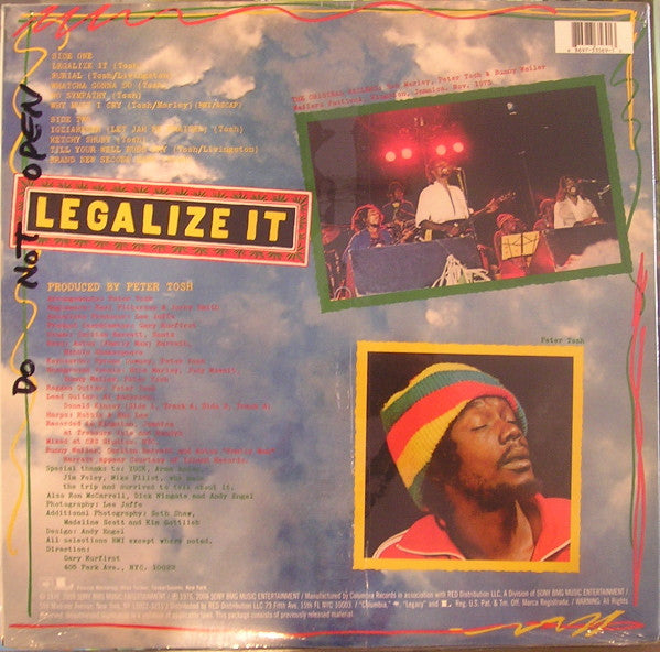 Peter Tosh - Legalize It