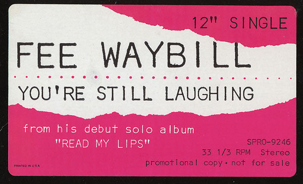 You're Still Laughing