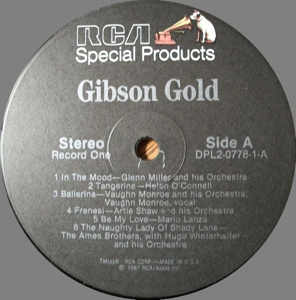 Various - Gibson Gold