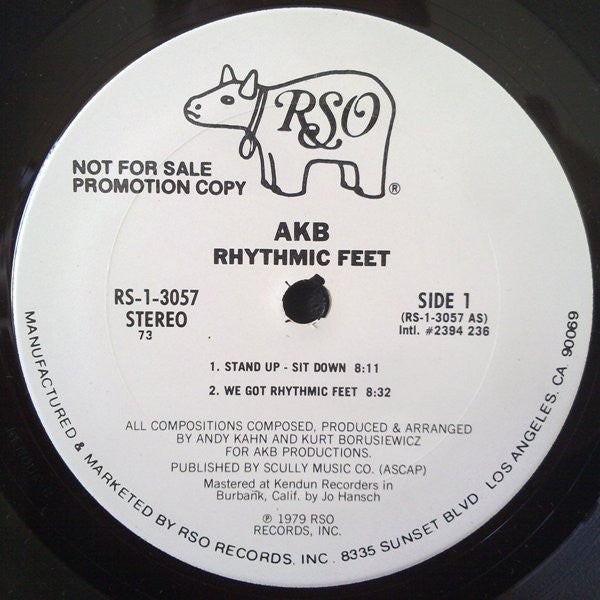 AKB - Rhythmic Feet