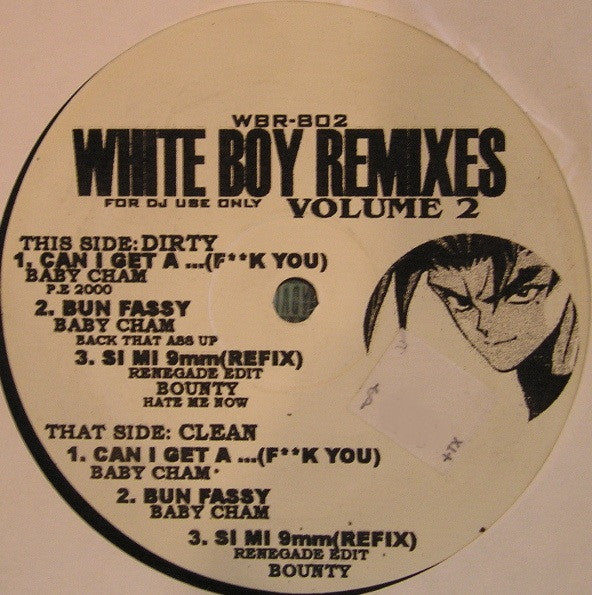 White Boy Remixes Volume 2