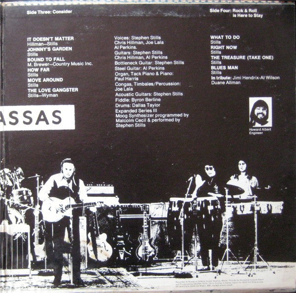 Stephen Stills - Manassas