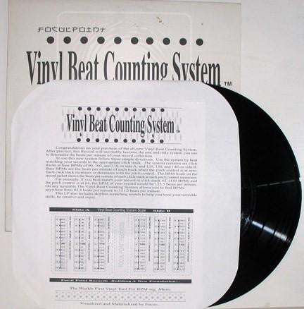 DJ Focus (2) - Vinyl Beat Counting System / BPM Record #1