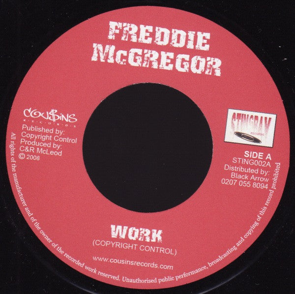 Freddie McGregor - Work / Sex, Violence & Drugs