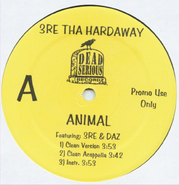 3re Da Hardaway - Animal