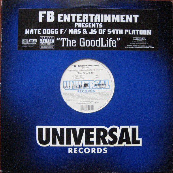 Nate Dogg - The Goodlife