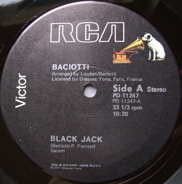 Baciotti - Black Jack