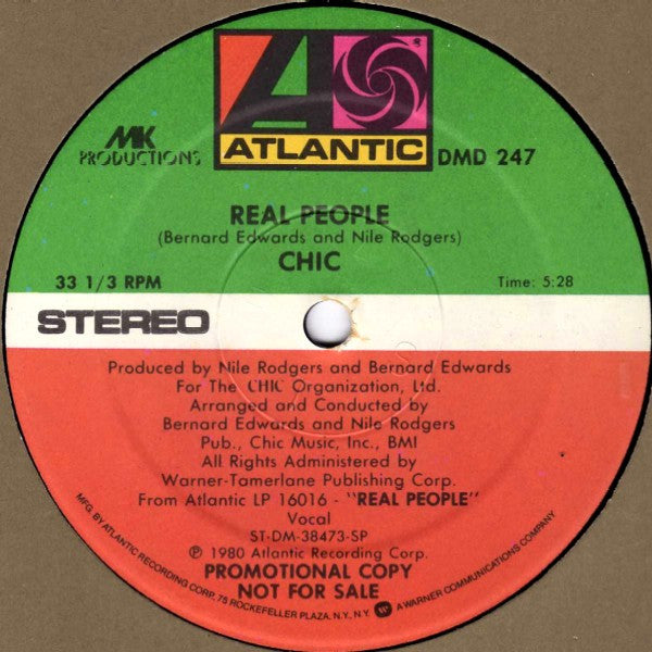 Chic - Real People