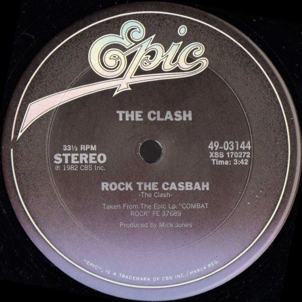 The Clash - Rock The Casbah
