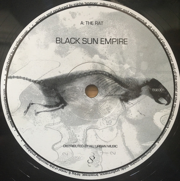 Black Sun Empire - The Rat / B'Negative