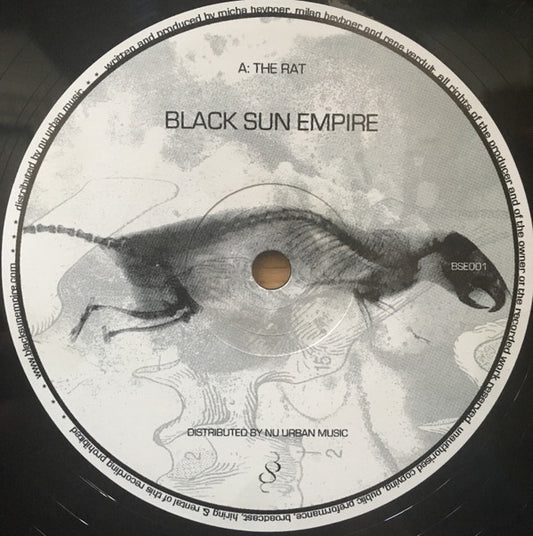 Black Sun Empire - The Rat / B'Negative