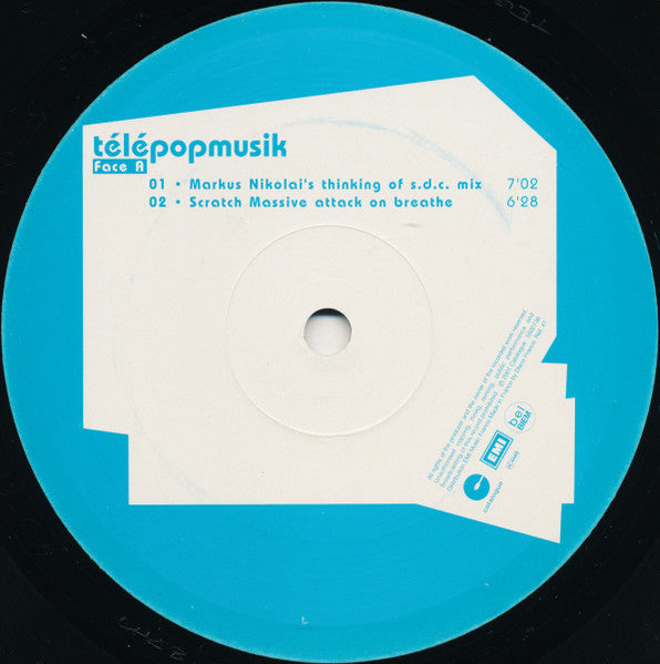 Télépopmusik - Breathe (Remixes)
