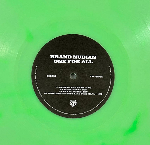 Brand Nubian - One For All