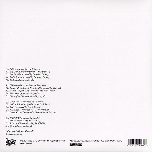 Danny Brown (2) - XXX