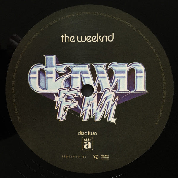 The Weeknd - Dawn FM