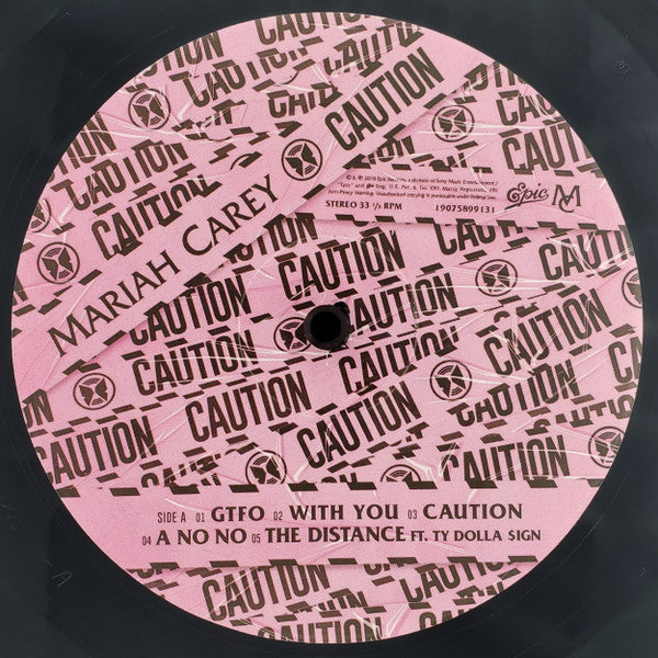 Mariah Carey - Caution