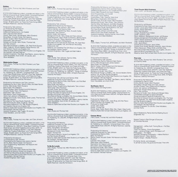 Harry Styles - Fine Line [BLACK & WHITE SPLATTER]