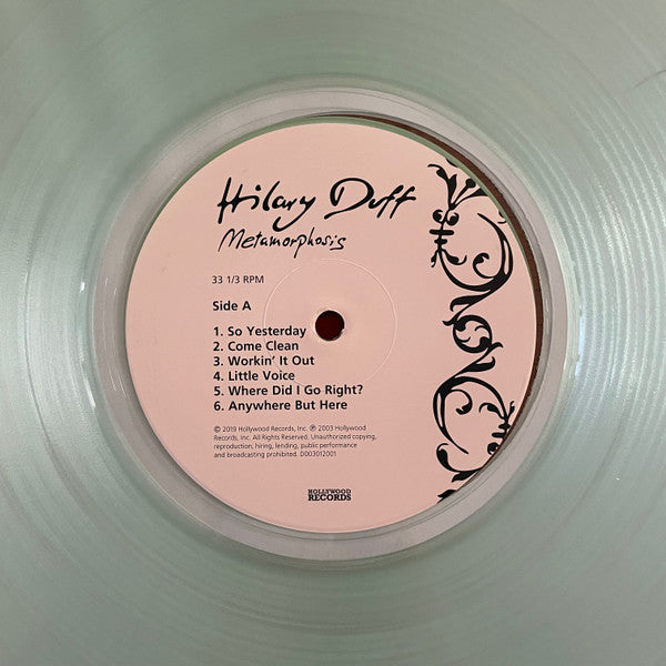 Hilary Duff - Metamorphosis [Soda Bottle Clear]