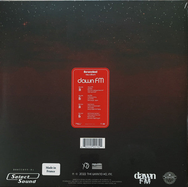 The Weeknd - Dawn FM