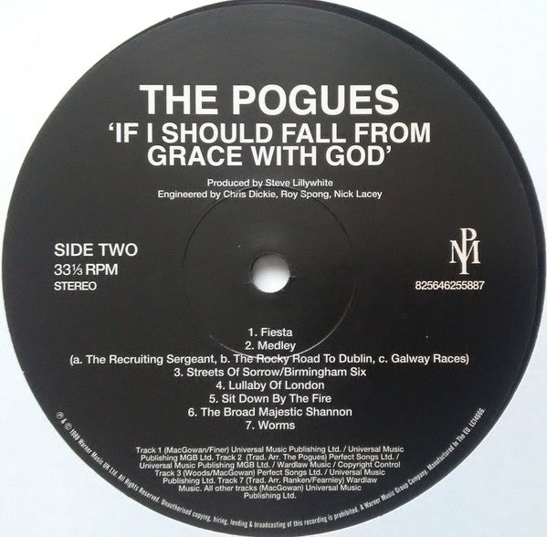 The Pogues - If I Should Fall From Grace With God