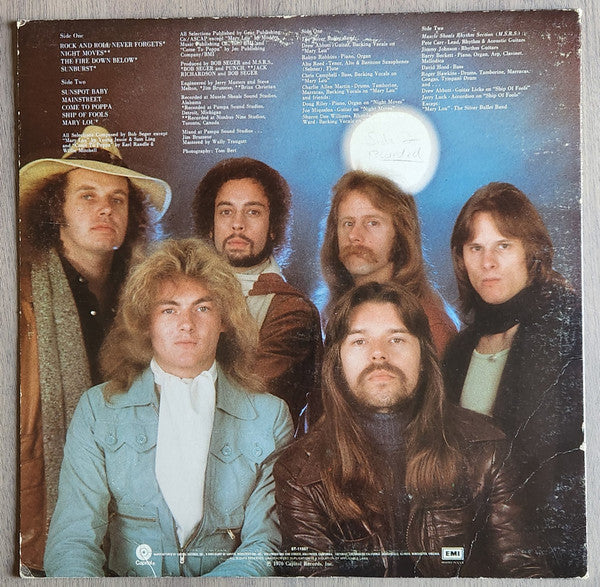 Bob Seger And The Silver Bullet Band - Night Moves